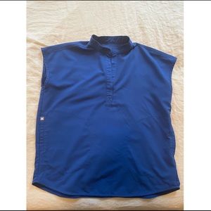 Figs Royal Blue Rafaela Too, XS